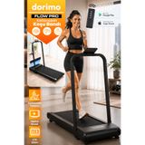Dorimo Katlanabilir Ev Tipi Koşu Bandı Sessiz Motor Uzaktan Kumanda Bluetooth