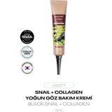 Doris Siyah Salyangoz ve Kolajen Içeren Göz Kremi Black Snail Collagen Eye Cream