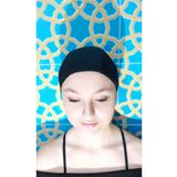 Doris Spa Havuz Ve Deniz Yüzücü Bonesi (likralı Ve Siyah Renk)