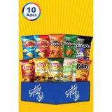 Doritos 10 Parça Karma Karışık Cips Paketi( Süpriz Hediyeli) Versiyon 1 Karma Cips