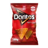 Doritos 180 gr Parti Boy Hot Corn Acı Biberli Mısır Cipsi