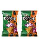Doritos 2x115 gr Değiş Tokuş Biftek Soğan Aromalı Mısır Cipsi (2 adet)