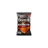Doritos ( 4 Adet ) Doritos Extreme Mexicano Acı Baharatlı Mısır Cipsi Süper Boy 113 gr - 1 Adet