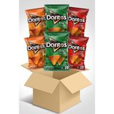 Doritos 694 gr Cips Paketi Taco, Nacho ve Hot Corn Çeşitleriyle Lezzetli Atıştırmalık