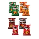 Doritos Çeşitli Aromalı Cips Paketi, 8'li Set (Taco, Nacho, Alaturka, Extreme, Storm, Hot Corn)