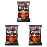 Doritos Extreme Mexicano Acı Baharatlı Super Boy 130g 3lü paket