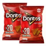 Doritos Hot Corn Acı Biberli Mısır Cipsi Parti Boy Doritos Hot Corn Acı Biberli Mısır Cipsi Parti Boy 2 x 180 g