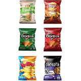 Doritos Lays Ruffles Çerezza Karma Cips Paketi 20 Daha Fazla İçerik ile Lezzetli Atıştırmalık