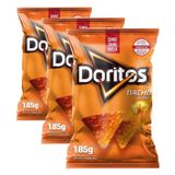 Doritos Nacho Peynirli Mısır Cipsi Parti Boy 185 g (3 paketi)