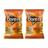 Doritos Nacho Peynirli Mısır Cipsi Parti Boy Doritos Nacho Peynirli Mısır Cipsi Parti Boy 2 x 185 g