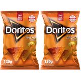 Doritos Nacho Peynirli Mısır Cipsi Süper Boy 130 g 2li paket