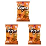 Doritos Nacho Peynirli Mısır Cipsi Süper Boy 130 g 3lü paket