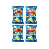 Doritos Ruffles Orjinal Sade Patates Cips 4 Adet X 107 Gram