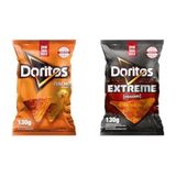 Doritos Seti | Nacho Peynirli Süper Boy 130 g x2 + Extreme Mexicano Acı Baharatlı Super Boy 130g x2