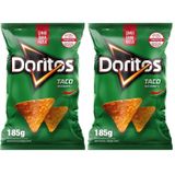 Doritos Taco Baharatlı Mısır Cipsi Parti Boy 185 g 2li paket
