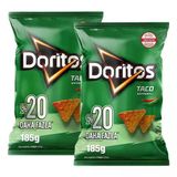 Doritos Taco Baharatlı Mısır Cipsi Parti Boy Doritos Taco Baharatlı Mısır Cipsi Parti Boy 2 x 185 g