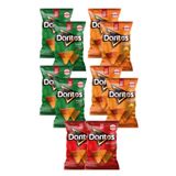 Doritos Taco, Nacho ve Hot Corn Cips Paketi, 10 Parça Karışık Set