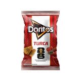 Doritos Turca Haşhaşlı Domates Aromalı Mısır Cipsi Süper Boy Doritos Turca Haşhaşlı Domates Aromalı Mısır Cipsi Süper Boy 130 g