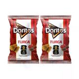 Doritos Turca Haşhaşlı Domates Aromalı Mısır Cipsi Süper Boy Doritos Turca Haşhaşlı Domates Aromalı Mısır Cipsi Süper Boy 2 x 130 g