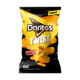 Doritos Twist Cheddar Peyniri Aromalı Süper Boy Doritos Twist Cheddar Peyniri Aromalı Süper Boy 115 g