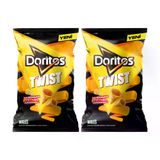 Doritos Twist Cheddar Peyniri Aromalı Süper Boy Paketi Doritos Twist Cheddar Peyniri Aromalı Süper Boy Paketi 2 x 115 g