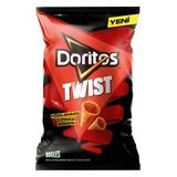 Doritos Twist Közlenmiş Kırmızı Biber Aromalı Mısır Cipsi 115 g