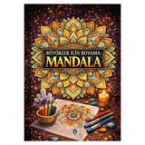 Dorlion Yayınları Büyükler Için Boyama Mandala