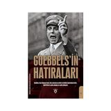 Dorlion Yayınları Goebbels’in Hatıraları + Iki Darbe Arasında: Ilginç Zamanlarda + Tadic-Asist Kralı-Büyük Poster Hedi - Hayır
