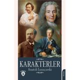 Dorlion Yayınları - Karakterler - Anatoli Lunaçarski