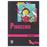 Dorlion Yayınları Pinocchio - Stage 1 - İngilizce Hikaye Mesleki Hazırlık Sınıfı Kitabı