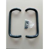 Dormaks Ral7016 25x200 mm Antrasit Gri Kıvrık Kol