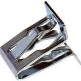 Dorman 700-052 Cam Garnitür Klipsi - Dış, 10'lu Paket, Gümüş