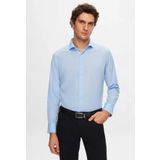 Dormen Classics Kolay Utulenebilir Slim Fit Dar Kesim Klasik Yaka Cepsiz Erkek Gomlek