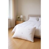 Dormeur Desenli Pamuk Yastık 50X70 - 50 x 70 cm - Beyaz