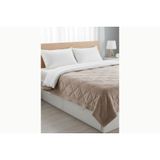Dormeur Polycotton Yorgan Fırçalı Çift Kişilik, Cappuccino