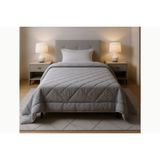 Dormeur Polycotton Yorgan Fırçalı Tek Kişilik, Cappuccino