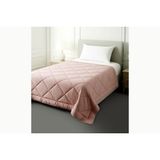 Dormeur Polycotton Yorgan Fırçalı Tek Kişilik, Gri