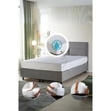 Dormeur Sıvı Geçirmez Fitted Alez Yatak Koruyucu Beyaz - 160 x 200 cm