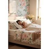Dormeur Visco Çift Boyun Destekli Ortopedik Yastık - 60 x 40 x 12 cm - Beyaz