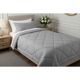 Dormeur Wellsoft Yorgan Tek Kişilik, Gri