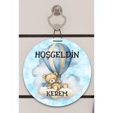 Dormot Dijital Baskı Desenli Çocuk Odası, Bebek Odası, Kapı süsü, Duvar Süsü
