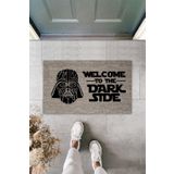 Dormot Home Dekoratif Dijital Baskı -Star Wars Karşılama Paspas - İç Ve Dış Mekan Paspas
