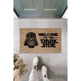 Dormot Home Dekoratif Dijital Baskı - Star Wars Paspas - Iç Ve Dış Mekan Kapı Önü Paspas - 70x45cm