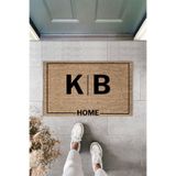 Dormot Home Kişiye Özel Tasarım Paspas - Modern Dijital Baskı - Aile Tasarımı