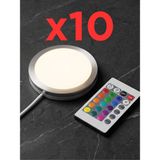 Dornex Filament Dornex 3D LED Kit 001 Rgb Kumandalı (10 Adet)