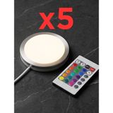 Dornex Filament Dornex 3D LED Kit 001 Rgb Kumandalı (5 Adet)