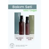Doroo NC 2'li Bakım Seti Fortive Saç Bakım Toniği 100 ml Keratin + Clarion Anti Akne Tonik 50 ml Niacinamide