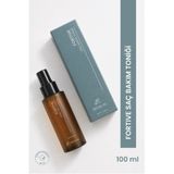 Doroo NC Fortive Saç Bakım Toniği 100 ml Biberiye Isırgan Keratin İpek Proteini Saç Güçlendirici