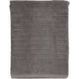 Dorotea Grafit Pamuklu Banyo Havlusu 100 x 160 cm - Siyah - Standart