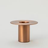 Dorothy Tealight Mumluk 12x8 cm Bakır